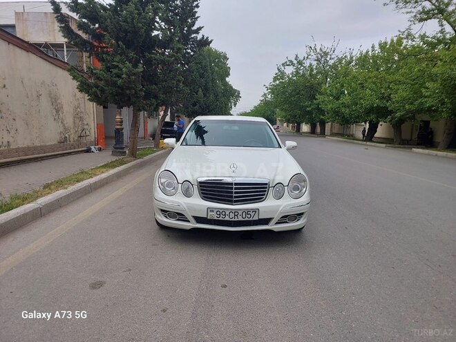 Mercedes E 280 2008, 237,000 km - 3.0 l - Şəmkir