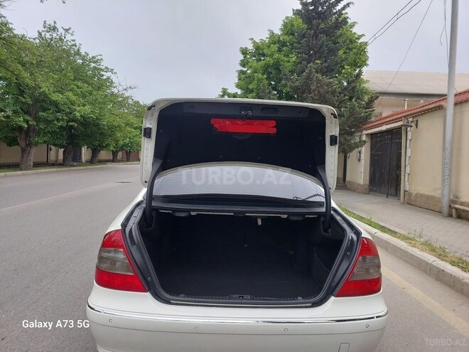 Mercedes E 280 2008, 237,000 km - 3.0 l - Şəmkir