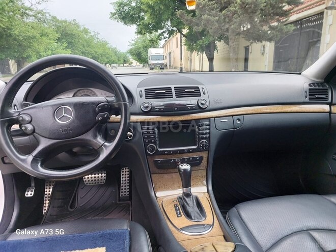 Mercedes E 280 2008, 237,000 km - 3.0 l - Şəmkir