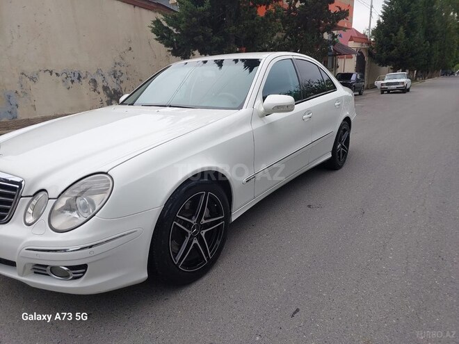 Mercedes E 280 2008, 237,000 km - 3.0 l - Şəmkir