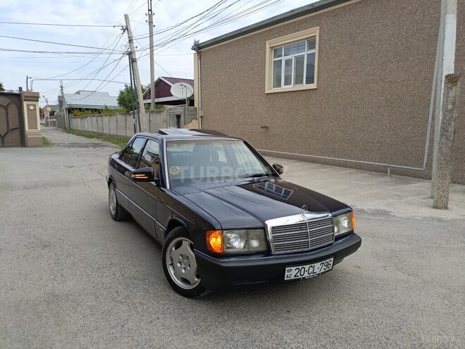 Mercedes 190 1991, 320,000 km - 2.0 л - Bərdə