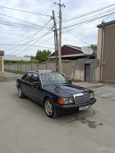 Mercedes 190 1991, 320,000 km - 2.0 л - Bərdə