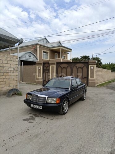 Mercedes 190 1991, 320,000 km - 2.0 л - Bərdə