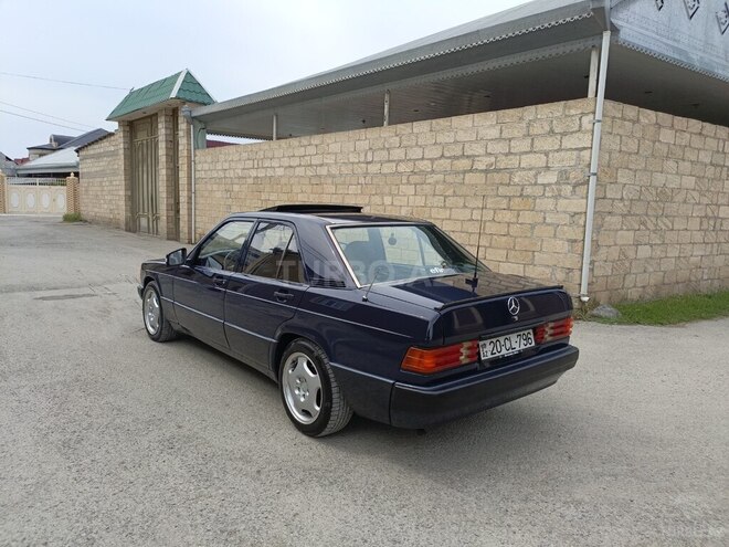 Mercedes 190 1991, 320,000 km - 2.0 л - Bərdə