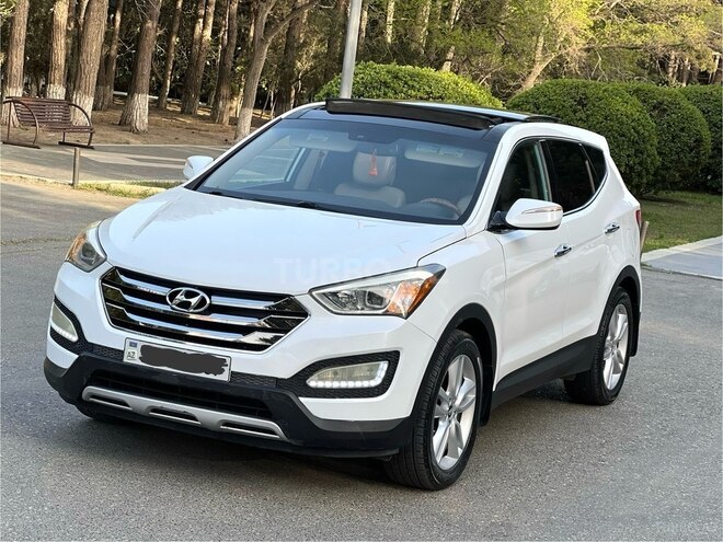 Hyundai Santa Fe 2013, 193,786 km - 2.0 л - Sumqayıt