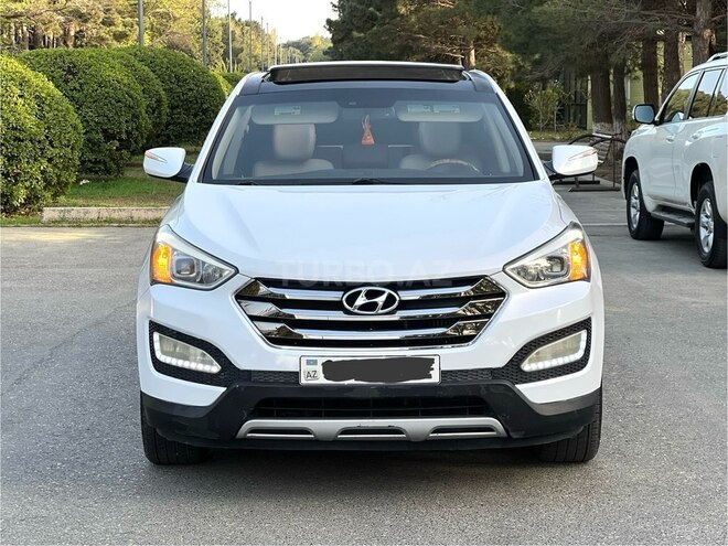 Hyundai Santa Fe 2013, 193,786 km - 2.0 л - Sumqayıt