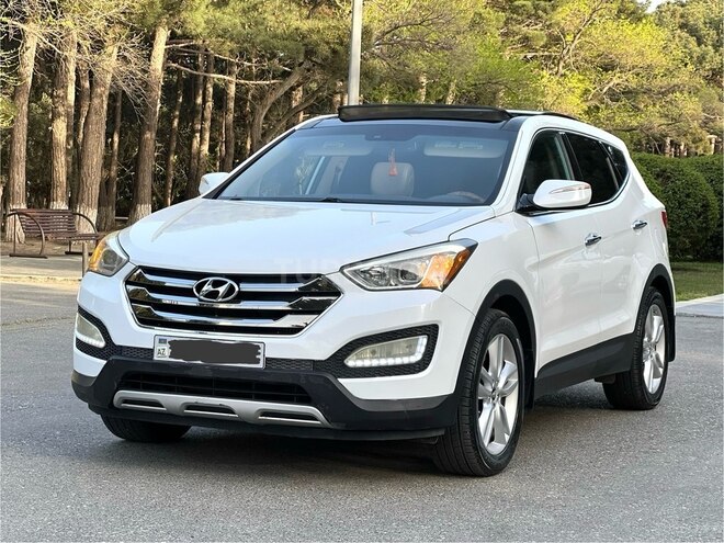 Hyundai Santa Fe 2013, 193,786 km - 2.0 л - Sumqayıt