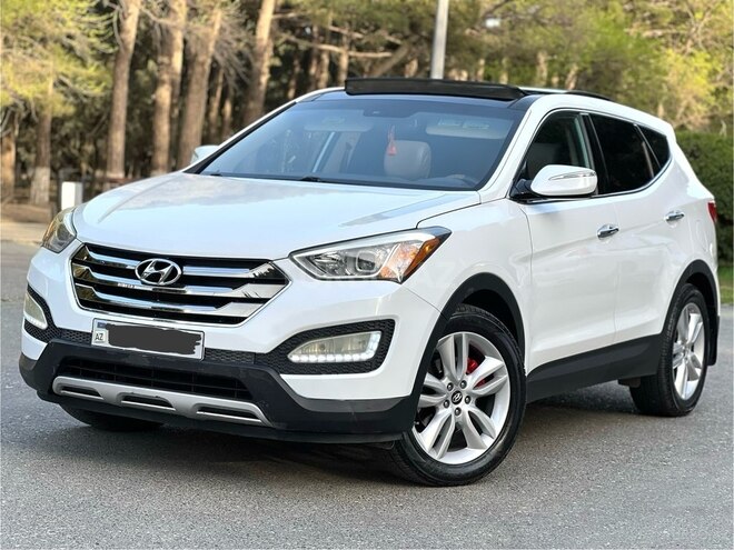 Hyundai Santa Fe 2013, 193,786 km - 2.0 л - Sumqayıt