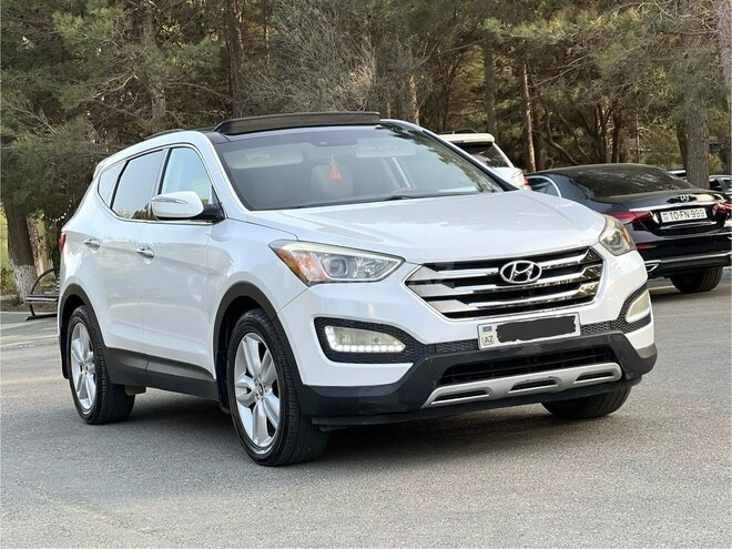 Hyundai Santa Fe 2013, 193,786 km - 2.0 л - Sumqayıt