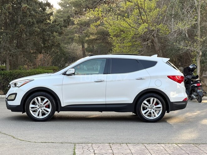 Hyundai Santa Fe 2013, 193,786 km - 2.0 л - Sumqayıt