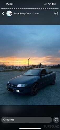 Opel Omega 1996, 454,454 km - 2.0 l - Bakı