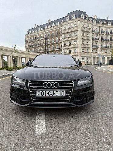 Audi A7 2013, 71,000 km - 3.0 l - Bakı