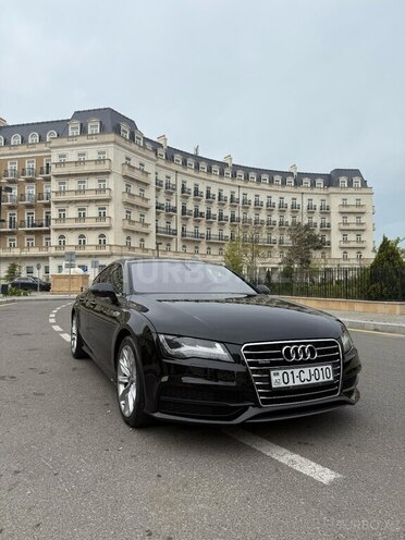 Audi A7 2013, 71,000 km - 3.0 l - Bakı