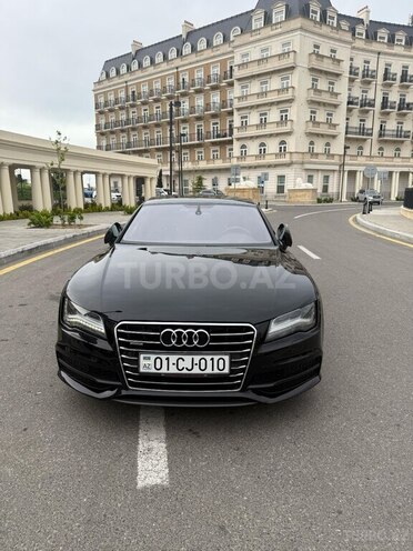 Audi A7 2013, 71,000 km - 3.0 l - Bakı