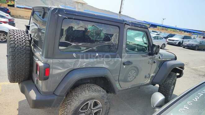 Jeep Wrangler 2020, 74,217 km - 2.0 l - Bakı