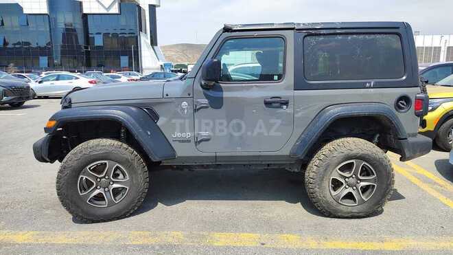 Jeep Wrangler 2020, 74,217 km - 2.0 l - Bakı