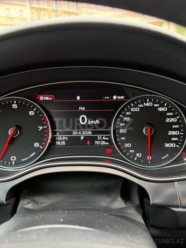 Audi A7 2013, 71,000 km - 3.0 l - Bakı