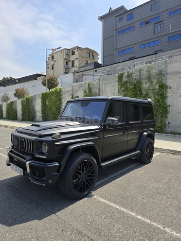 Mercedes G 500 2001, 320,000 km - 5.0 l - Bakı