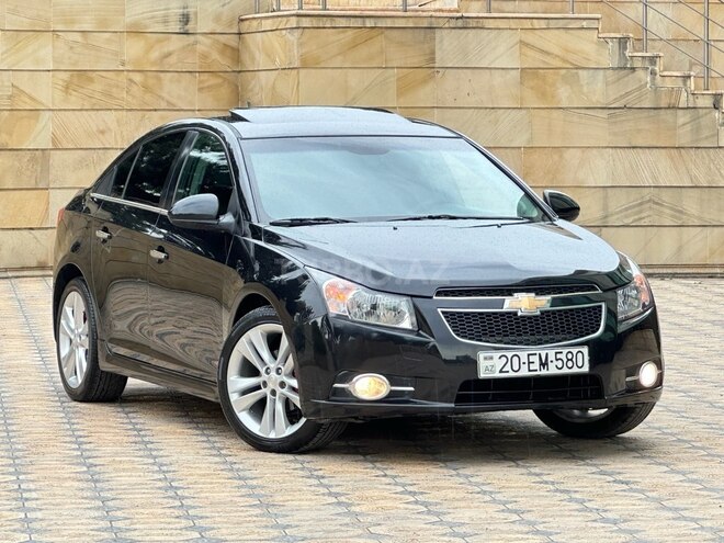 Chevrolet Cruze 2014, 160,000 km - 1.4 л - Gəncə