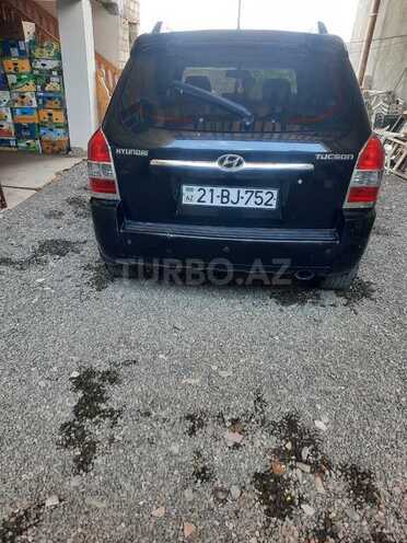 Hyundai Tucson 2007, 24,900 km - 2.0 l - Gəncə