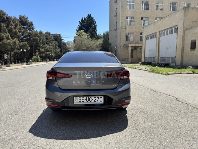 Hyundai Elantra 2019, 110,140 km - 1.6 л - Bakı
