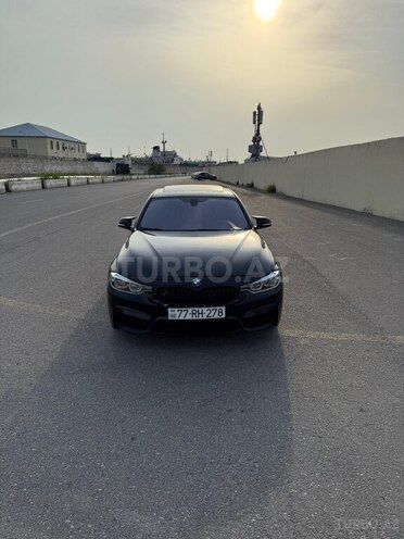 BMW 330 2017, 117,000 km - 2.0 l - Bakı