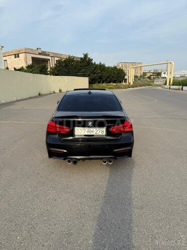 BMW 330 2017, 117,000 km - 2.0 l - Bakı