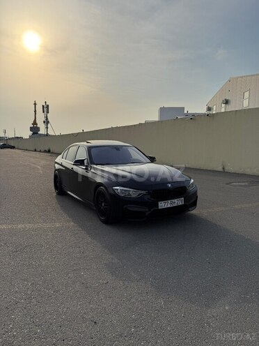 BMW 330 2017, 117,000 km - 2.0 l - Bakı