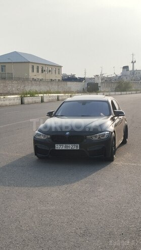 BMW 330 2017, 117,000 km - 2.0 l - Bakı
