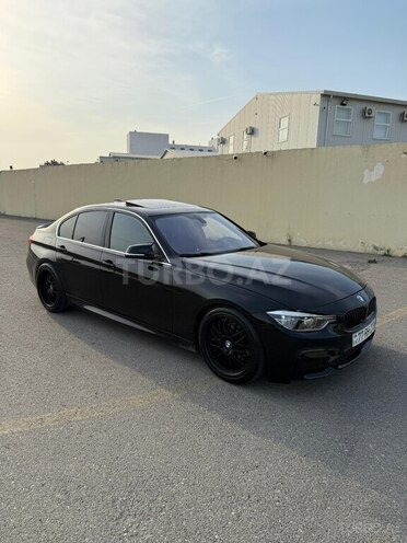 BMW 330 2017, 117,000 km - 2.0 l - Bakı