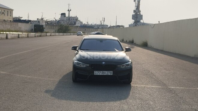 BMW 330 2017, 117,000 km - 2.0 l - Bakı