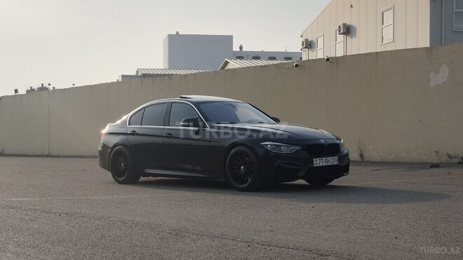 BMW 330 2017, 117,000 km - 2.0 l - Bakı