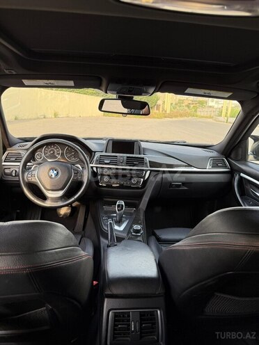 BMW 330 2017, 117,000 km - 2.0 l - Bakı