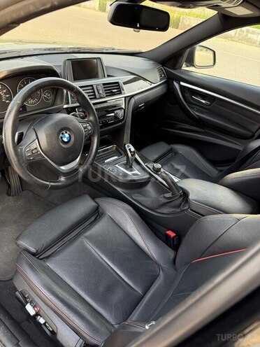 BMW 330 2017, 117,000 km - 2.0 l - Bakı