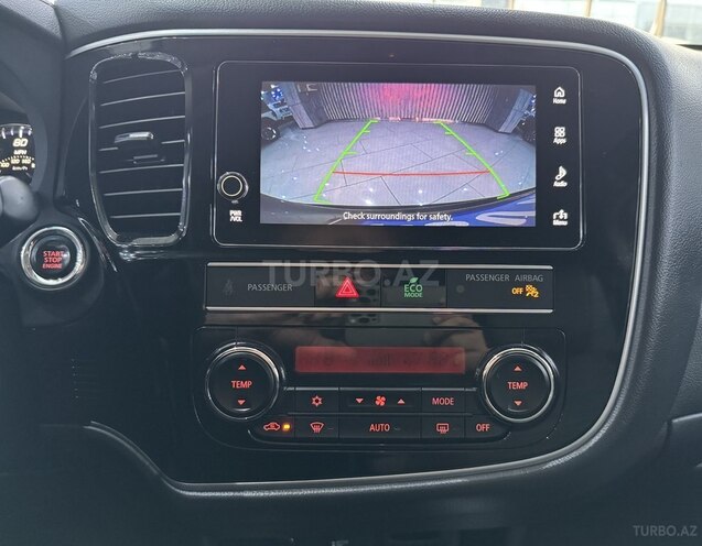 Mitsubishi Outlander 2019, 62,000 km - 2.4 l - Bakı
