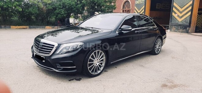 Mercedes S 350 d 2015, 177,000 km - 3.0 l - Bakı