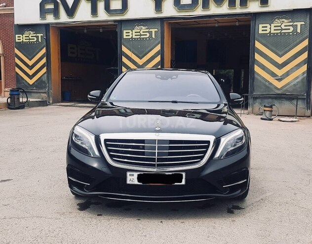 Mercedes S 350 d 2015, 177,000 km - 3.0 l - Bakı