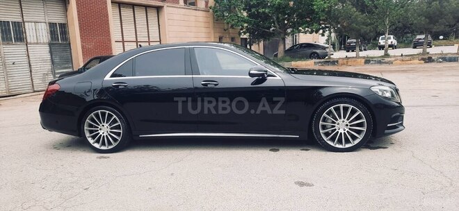Mercedes S 350 d 2015, 177,000 km - 3.0 l - Bakı