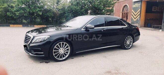 Mercedes S 350 d 2015, 177,000 km - 3.0 l - Bakı