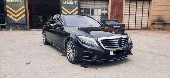 Mercedes S 350 d 2015, 177,000 km - 3.0 l - Bakı