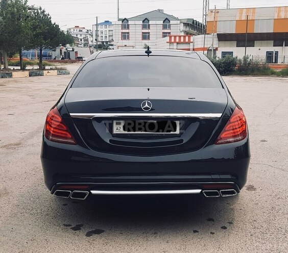 Mercedes S 350 d 2015, 177,000 km - 3.0 l - Bakı
