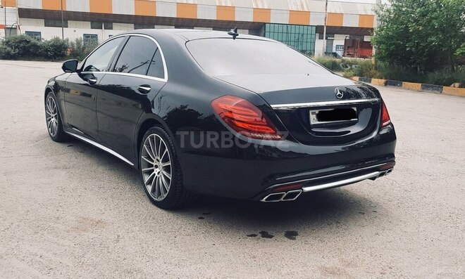 Mercedes S 350 d 2015, 177,000 km - 3.0 l - Bakı