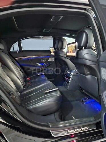 Mercedes S 350 d 2015, 177,000 km - 3.0 l - Bakı