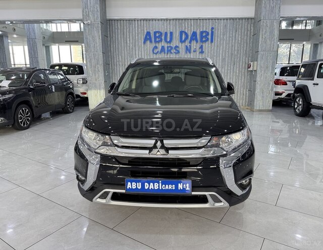 Mitsubishi Outlander 2019, 62,000 km - 2.4 l - Bakı