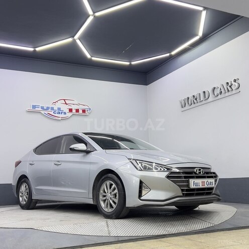Hyundai Elantra 2019, 183,000 km - 1.6 л - Sumqayıt