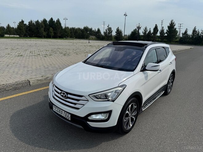 Hyundai Santa Fe 2013, 192,000 km - 2.0 l - Bakı