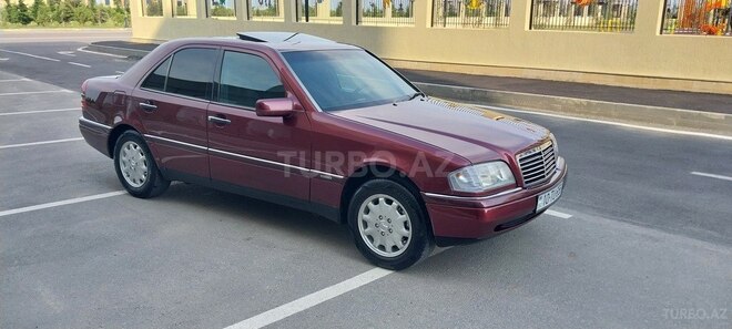 Mercedes C 220 1996, 225,000 km - 2.2 л - Sumqayıt