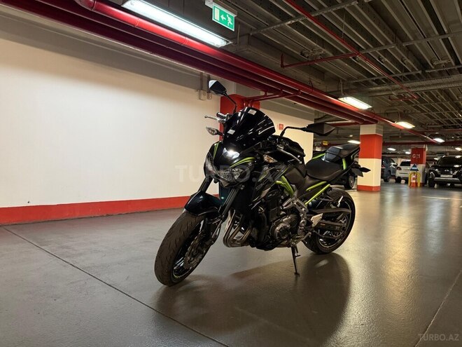 Kawasaki Z1000 2019, 21,600 km - 1.0 l - Bakı