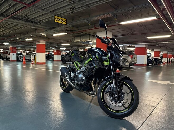 Kawasaki Z1000 2019, 21,600 km - 1.0 l - Bakı
