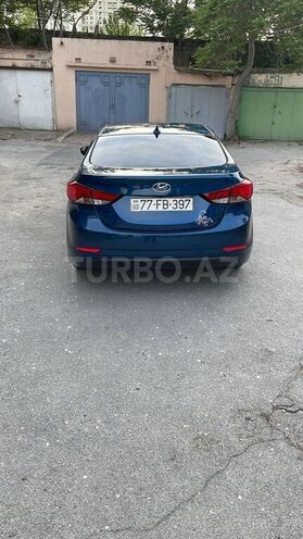 Hyundai Elantra 2013, 113,000 km - 1.8 l - Bakı